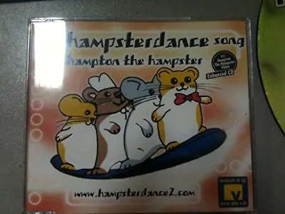 Hampton (the Hamster) | Single-CD | Hamster Dance Song (2000 #zyx9201r) • £10.45