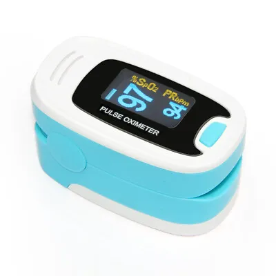 Finger Tip Pulse Oximeter Blood Oxygen Meter SpO2 Heart Rate Monitor Saturation • $9.99