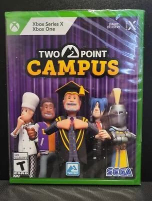 Two Point Campus Enrollment Launch Edition - Xbox Series X Brand New • $14.99