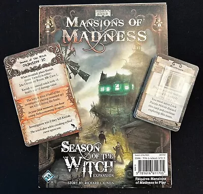 Mansions Of Madness: Season Of The Witch Scenario Expansion • $19.99