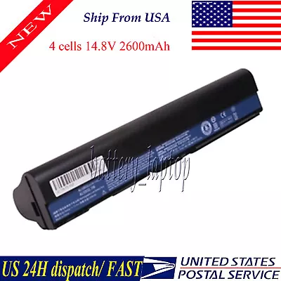 Battery For Acer Aspire One V5-121 V5-121P V5-123 V5-131 V5-131-10172G50akk • $17.55