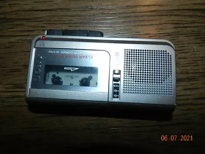 £121.73 • Buy Sony M570V Micro Cassette Tape Voice Recorder - VGC (M-570V)