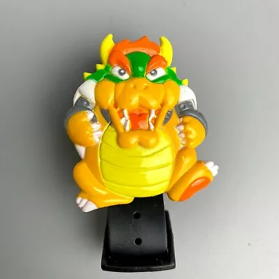 Super Mario Toy Watch Bowser Doesn't Work Vintage Character Clock Nintendo 1990s • $57