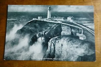 H507 SOUTH STACK LIGHTHOUSE Holyhead ANGLESEY Postcard  • £3.50