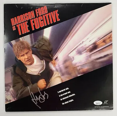 Harrison Ford Signed The Fugitive Laserdisc Star Wars Indiana Jones Witness JSA • $1287.54