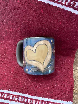 Heart Of Gold Mara Mug Lead Free Stoneware; 16OZ; 610C1 • $24.95