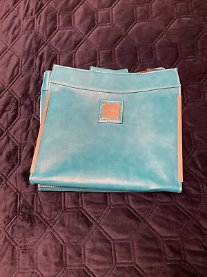 Miche Demi Shell  Turquoise Faux Leather • $14.95