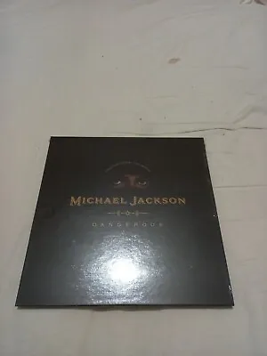 Michael Jackson Dangerous Collectors Edition First Printing CD Pop Up Ex/Ex Cond • £50