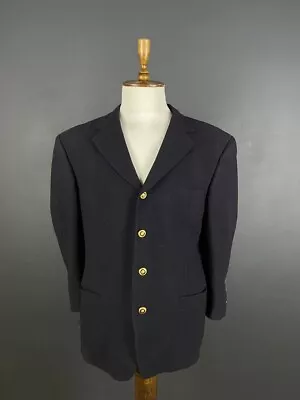 Vintage Versace Classic V2  Wool Cashmere Men's Sport Coat Jacket Size 50 • $112.49