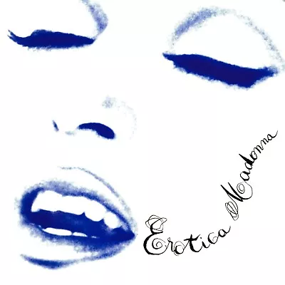 MADONNA Erotica BANNER 2x2 Ft Fabric Poster Tapestry Flag Album Cover Art • $19.95