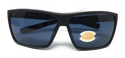 Costa Del Mar RINCON Mens Gray Polarized Lens Sunglasses 6S9018 901838 63-11 • $104.99