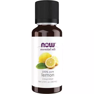 NOW Foods Lemon Oil 1 Fl Oz Liq • $6.91