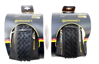 2-PACK Continental Cross King ProTection Mountain Bike Tire 26 X 2.20 PAIR • $121.85