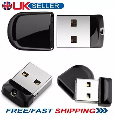 USB Memory Stick Mini High Speed Flash Pen Thumb Drive 8163264128256GB • £4.58