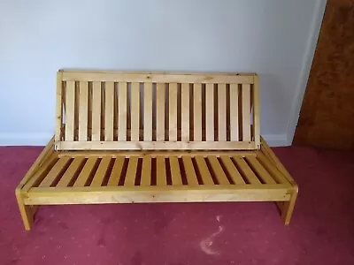 £70 • Buy Solid Pine Sofa Futon Base, In Excellent Condition. 