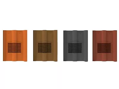 £24.99 • Buy Timloc Double Roman Tile Vent 328mm X 137mm X 422mm - Marley/Redland/Lagan