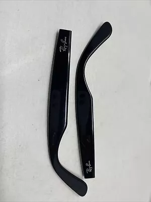 RAY BAN WAYFARER RB 5184 2000 GLOSS BLACK 145mm TEMPLE ARM PARTS &L58 • $30