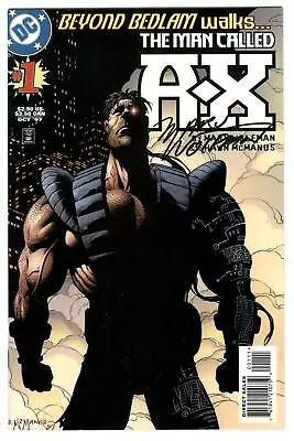 The Man Called AX #1 Oct 1997 Dc Comics Autographed/Signed By Marv Wolfman COA • £10.45