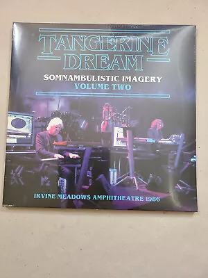 Tangerine Dream - Somnambulistic Imagery Volume TWO (VINYL) ** NEW / SEALED ** • £4.99
