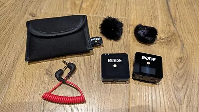 RODE Wireless Go 1x Mic 1x Receiver | Rode Quality Microphones | Mobile Mic • £37