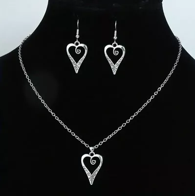 BRIGHTON BEACH Jewelry Set Trendy Heart Shape • $22.99