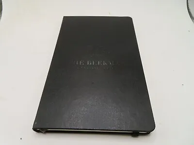 The BEEKMAN Hotel Blank JOURNAL Souvenir Notebook By Moleskine   5  X  8 Inch • $19.99