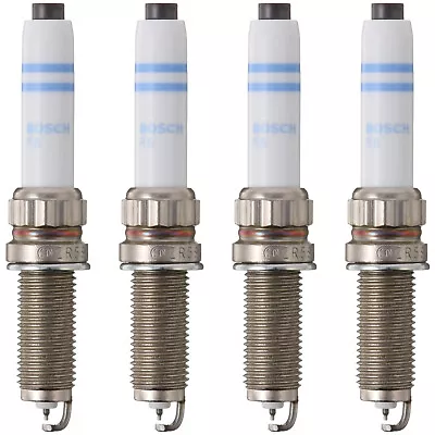 Bosch 8169 OE Fine Wire Double Platinum Set Of 4 Spark Plugs For BMW Mini 2.0 L4 • $34.95