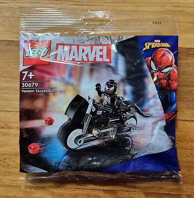 Lego 30679 Marvel Venom Street Bike Polybag NEW • $19.95