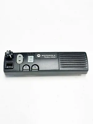 Motorola Radius CM200 Radio Replacement Face Plate ONLY • $29.99