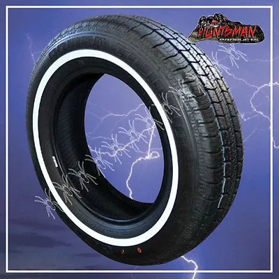 13  Whitewall 155 80 13 Suretrac Tyres 14mm White Line 155/80R13 79S White Wall • $96