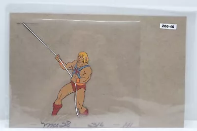 He-Man And The Masters Of The Universe Animation Production Cel (206-46) • $34.99