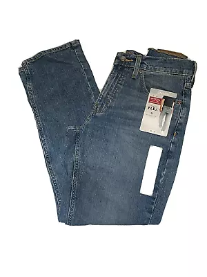 Levi Strauss Signature S67 Men’s Jeans Athletic Fit Blue Denim Size 29 X 30  R11 • $20.59