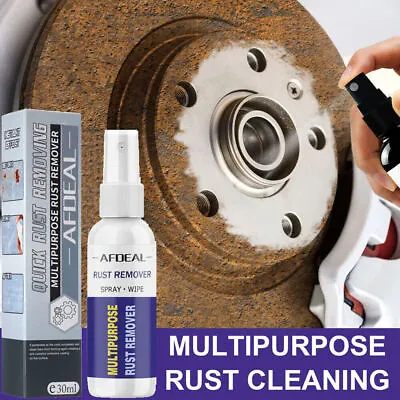 5/3PACK Iron Powder Remover Car Rust Removal Spray RustOut Instant Remover Spray • $7.78