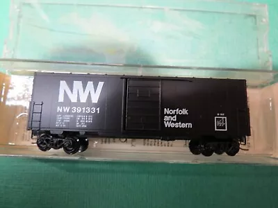 N - Kadee Micro-Trains 24030 - 40' S/D Boxcar Norfolk & Western   LN • $12.99