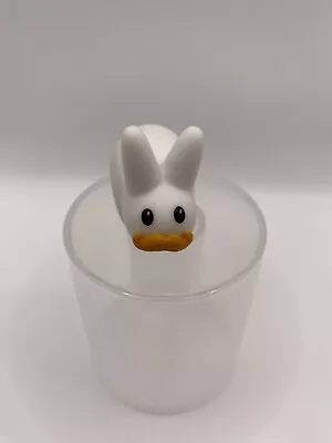 Kidrobot HAPPY LABBIT Mini Series Stache Mustache Vinyl Figure Frank Kozik • $15