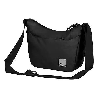 Jack Wolfskin Women's Honiberg Shoulder Bag - Black • £34.99