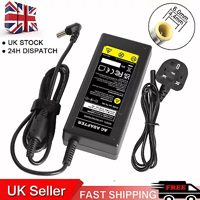 £10.99 • Buy AC Adapter Charger For SONY VAIO PCG-7134M VGP-AC19V28 VGP-AC19V26 PCG-7Y1M