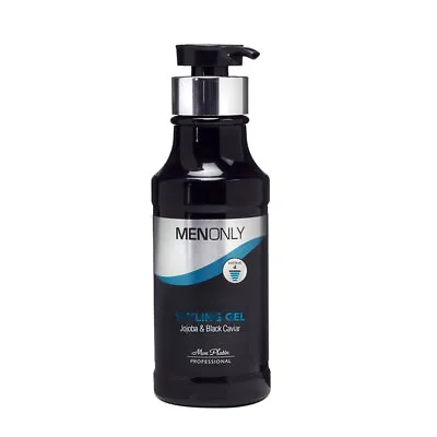 Mon Platin MEN ONLY Styling Gel - Jojoba & Black Caviar LITER 33.8 Oz • $56.72