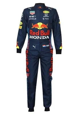 F1 Go Kart Racing Suit CIK/FIA Level 2 F1 Motorsport Suit In All Sizes • $93.60