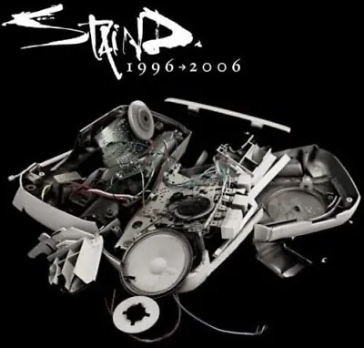 STAIND - SINGLES 1996-2006 New Sealed Audio CD • $8.70
