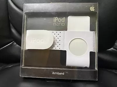 Genuine Apple Armband For IPod Nano - Grey (MA094G/A) - Open Box Never Used • $12.99