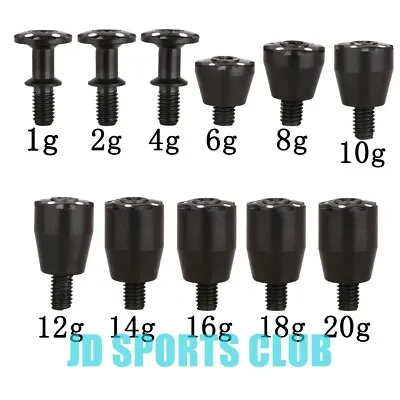 3x Golf Weight For Taylormade R11 R11S R9 R7 R1 Rossa Spider Monza Spider Tour • $21.59