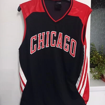 £12.50 • Buy Chicago Bulls Jersey.  Vintage. Authentic Adidas Sportswear. Size M