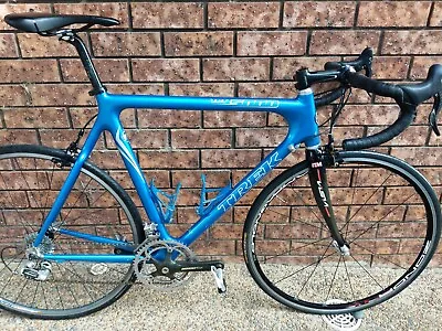 TREK 5000  Carbon Road Bike With Carbon Campagnolo 10s Groupset - Record Hub. • $600