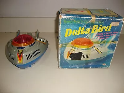 Vintage Delta Bird Space Ship Flying Saucer • $29.98