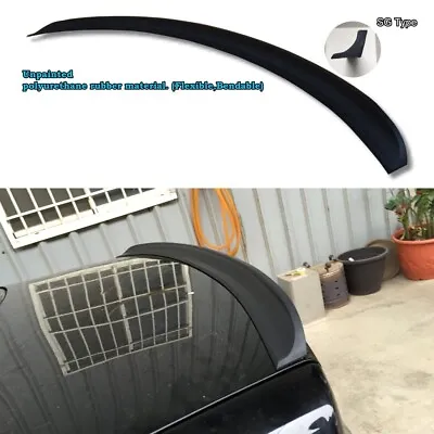 DUCKBILL 244S Rear Trunk Spoiler Wing Fits 2001~2007 MBenz C Class W203 Sedan • $50.40