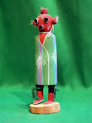 Hopi Kachina Doll - The Fancy Mudhead By Curtis Lewis - Nice! • $60