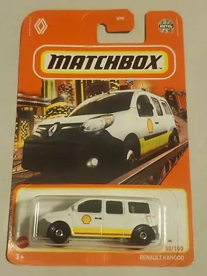 Matchbox Renault Kangoo Shell Gas Station Service Vehicle 30/100. Brand New. • $7