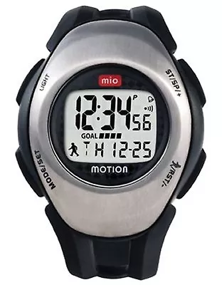 MIO Motion Fit EKG-Accurate Strapless Heart Rate Watch Monitor Pedometer  • $45.31