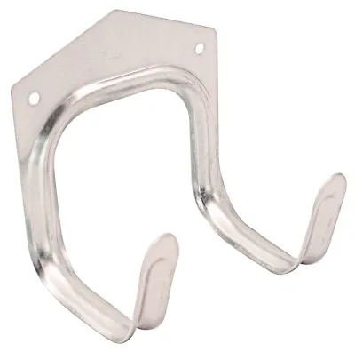 Tool Wall Storage Hooks Hanger Holder Hanging Garden Garage Shed Galvanized S/L • £5.84